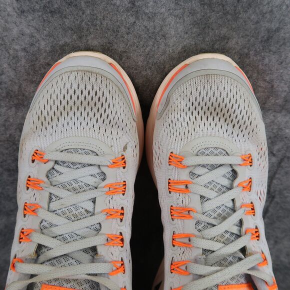 Nike Shoes Womens 7.5 Athletic Trainer Lunarglide 4 Running Sneaker Comfort Grey - Picture 8 of 13